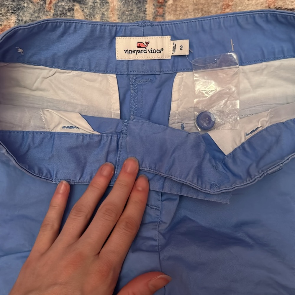 Sky Blue Vineyard Vines Shorts - Picture 5 of 5